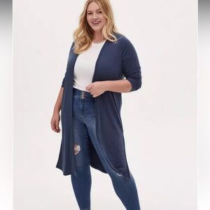 2X - torrid Longline Sweater